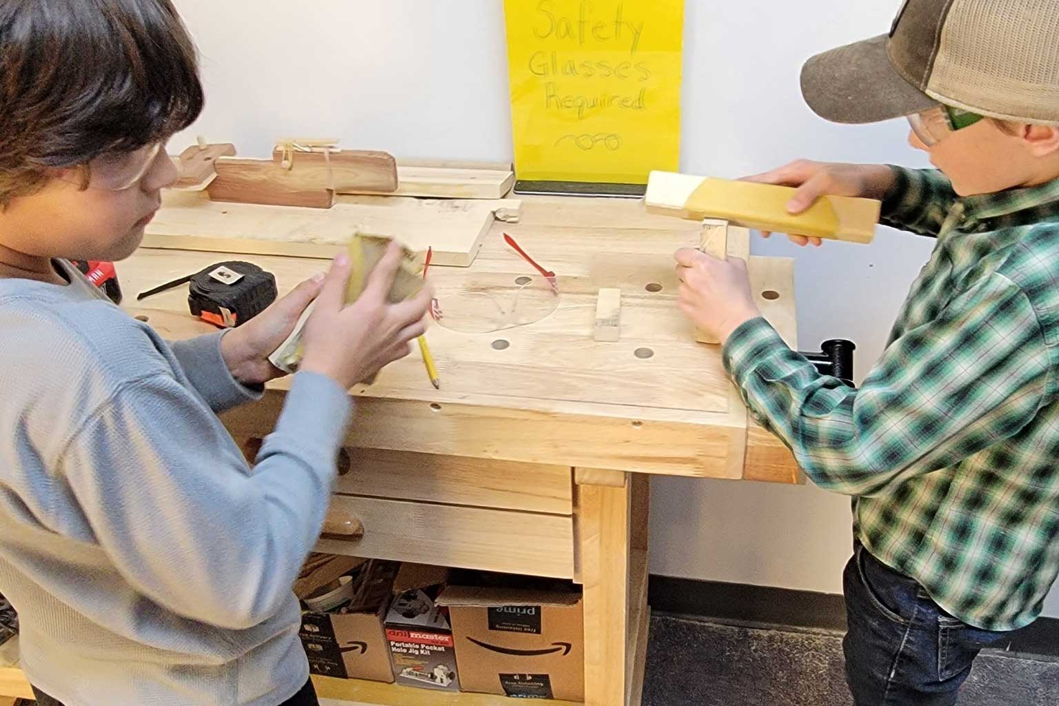 Makerlab wood